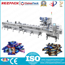 Chocolate Pillow Type Packaging Line (RZ-660)